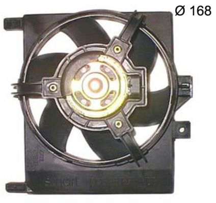 MAHLE Lüfter, Motorkühlung (CFF 313 000S) MAHLE Lüfter, Motorkühlung (CFF 313 000S)