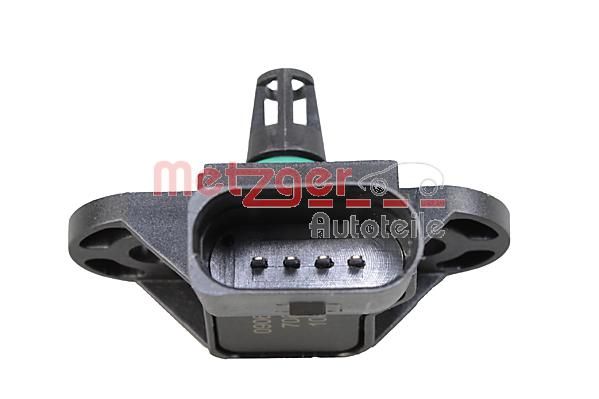 METZGER Drucksensor, Bremskraftverstärker (0906335)