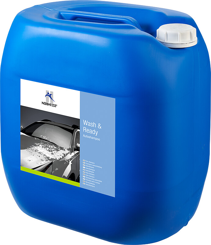 WASH & READY-AUTOSHAMPOO 30 LITER (2000-321-30) | NORMFEST