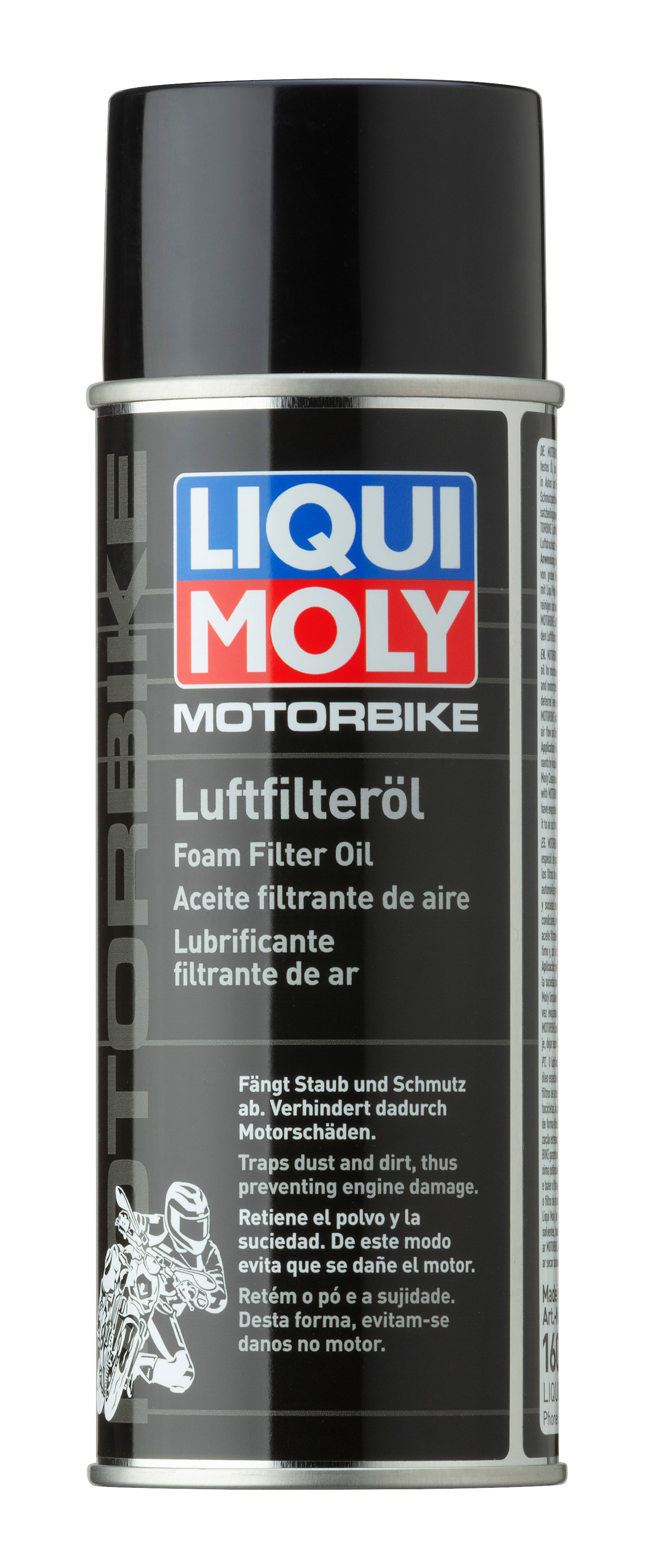 LIQUI MOLY Motorbike Luftfilteröl (Spray), 400 ml (1604)