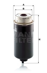 MANN-FILTER Kraftstofffilter (WK 8161)