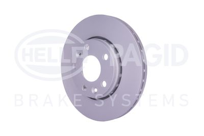 HELLA Bremsscheibe (8DD 355 129-121)
