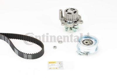 CONTINENTAL CTAM Wasserpumpe + Zahnriemensatz (CT908WP2) Thumbnail