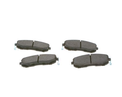 BOSCH Bremsbelagsatz, Scheibenbremse (0 986 494 572)