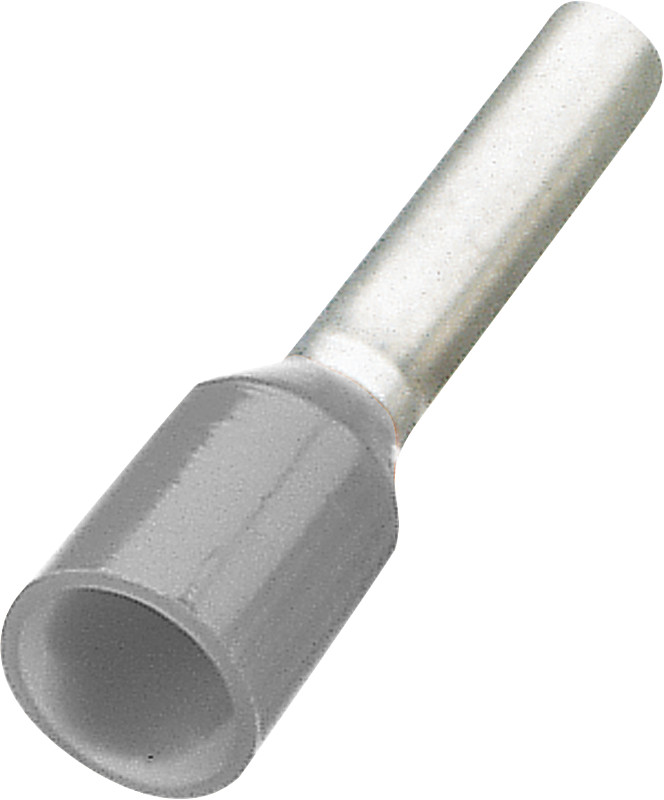 ADERENDHÜLSE ISOLIERT GRAU 4,0 QMM (3557-004-00) | NORMFEST