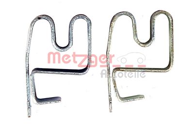 METZGER Bremsbelagsatz, Scheibenbremse (1170357)