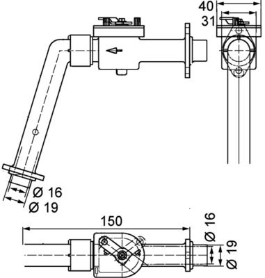 MAHLE Kühler, Motorkühlung (CR 985 000S) MAHLE Kühler, Motorkühlung (CR 985 000S)