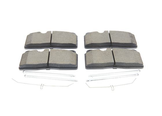 BOSCH Bremsbelagsatz, Scheibenbremse (0 986 494 694)