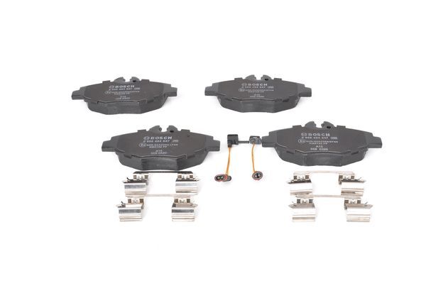 BOSCH Bremsbelagsatz, Scheibenbremse (0 986 494 647)