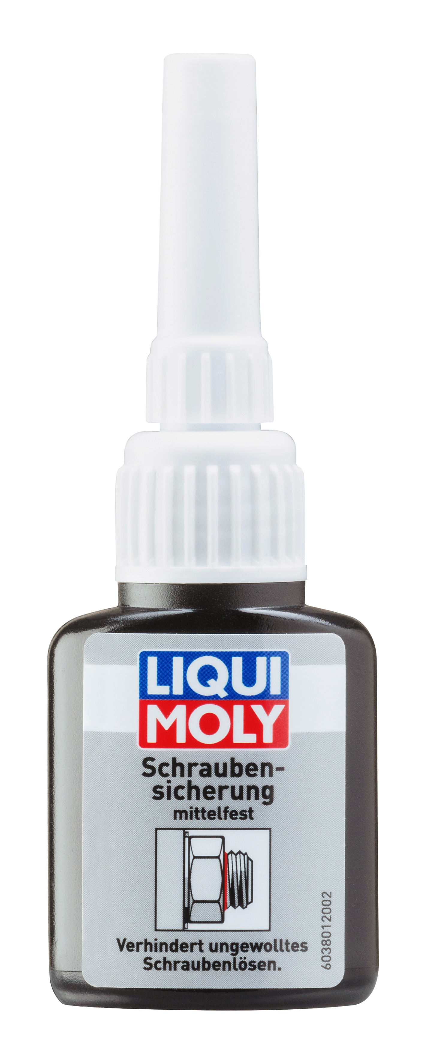 LIQUI MOLY Schraubensicherung mittelfest, 10 g (3801)