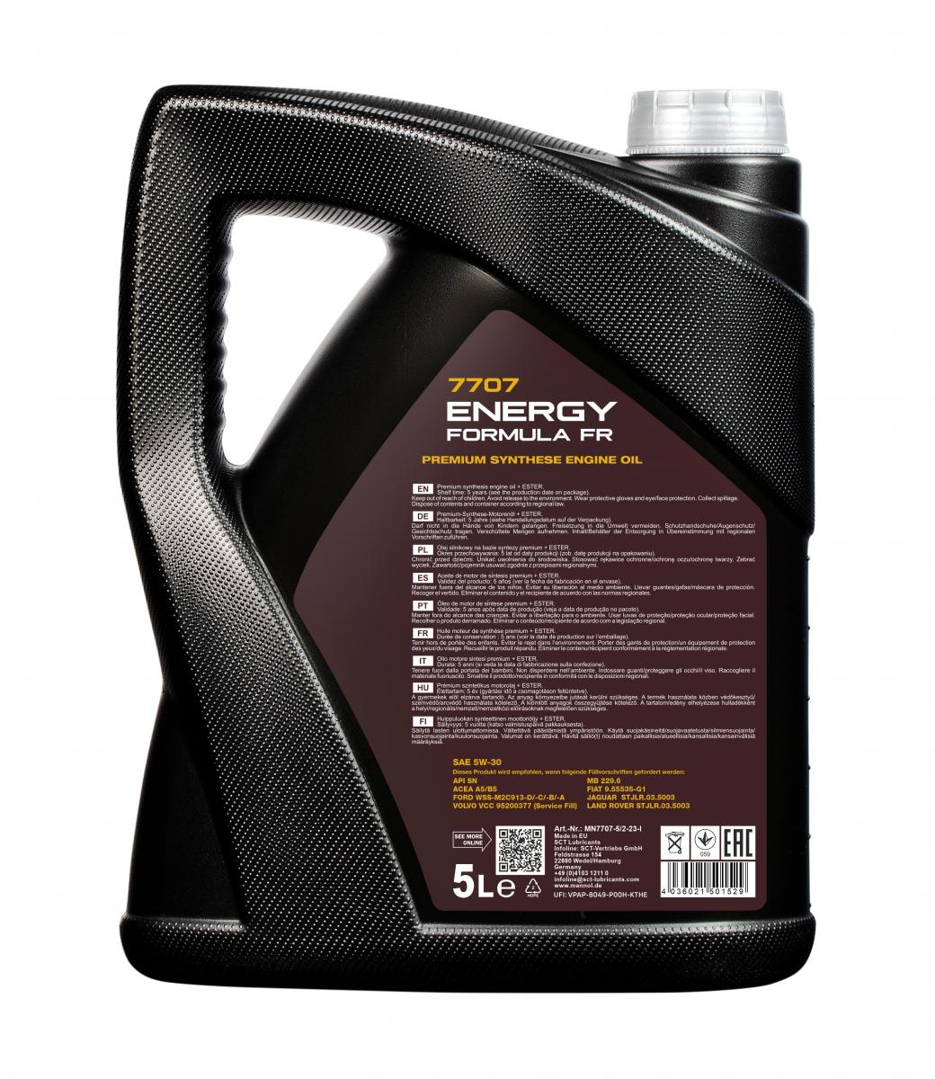 MN7707 Energy Formula FR 5W-30