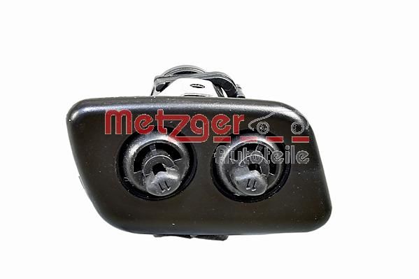 METZGER Waschwasserdüse, Scheinwerferreinigung (2220632)