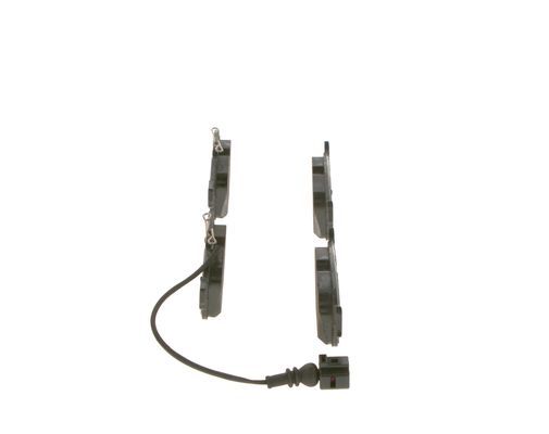 BOSCH Bremsbelagsatz, Scheibenbremse (0 986 494 835)