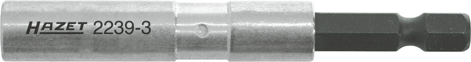 HAZET Kreuzschlitz-Bits PH1, PH2, PH3 – 3-teilig, Für 6,3 Mm (1/4 Zoll) Antrieb