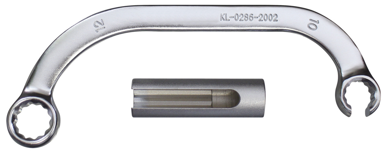 Steckschlüssel-Satz für Ladedruck-Regeldose VW, SW 10 (KL-0286-20) Steckschlüssel-Satz für Ladedruck-Regeldose VW, SW 10 (KL-0286-20)