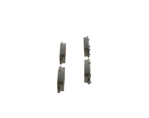 BOSCH Bremsbelagsatz, Scheibenbremse (0 986 494 557)