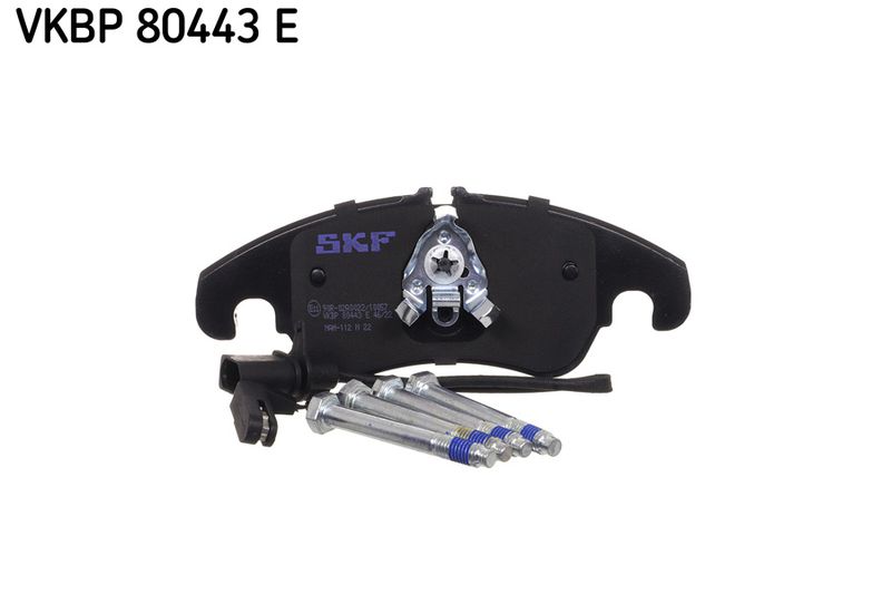 SKF Bremsbelagsatz, Scheibenbremse (VKBP 80443 E)