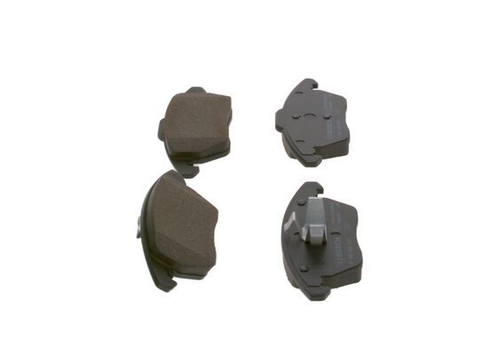 BOSCH Bremsbelagsatz, Scheibenbremse (0 986 424 825)