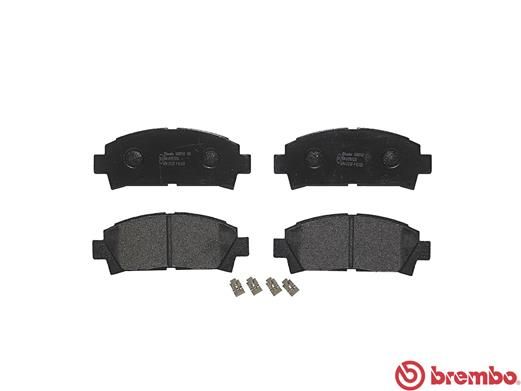 BREMBO Bremsbelagsatz, Scheibenbremse (P 83 028)