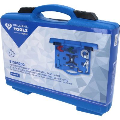 KS TOOLS Einstellwerkzeugsatz, Steuerzeiten (BT594200) KS TOOLS Einstellwerkzeugsatz, Steuerzeiten (BT594200)