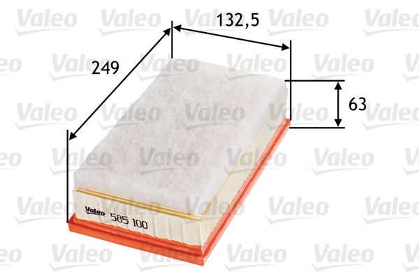 VALEO Luftfilter (585100)