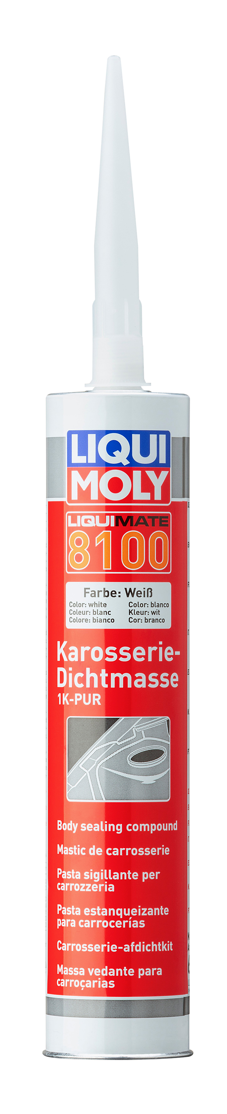 LIQUI MOLY Liquimate 8100 1K-PUR weiss, 300 ml (6147)