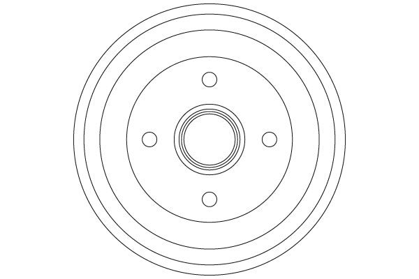 TRW Bremstrommel (DB4308MR)