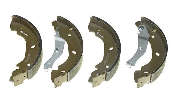 BREMBO Bremsbackensatz (S 24 538)