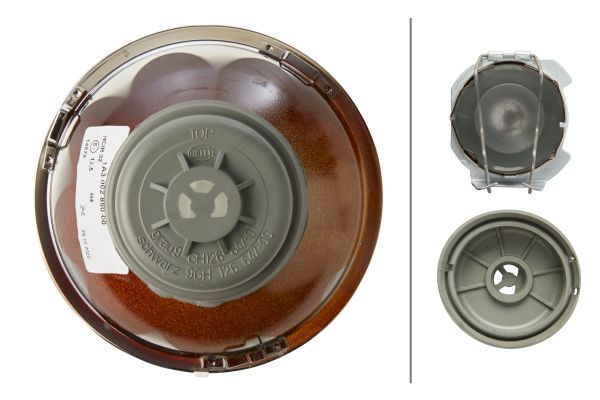 HELLA Scheinwerfereinsatz, Hauptscheinwerfer (1A3 002 850-001)