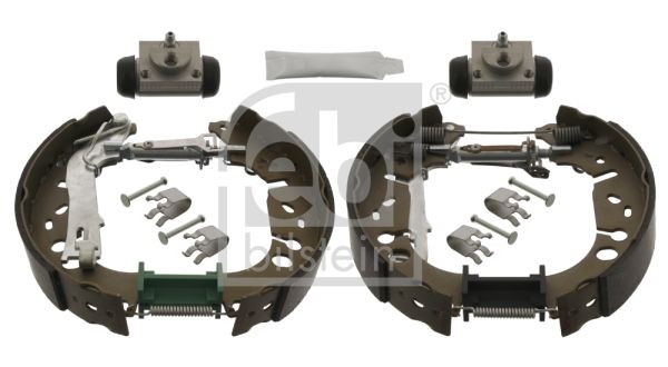 FEBI BILSTEIN Bremsbackensatz (38749)