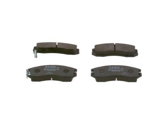 BOSCH Bremsbelagsatz, Scheibenbremse (0 986 460 984)