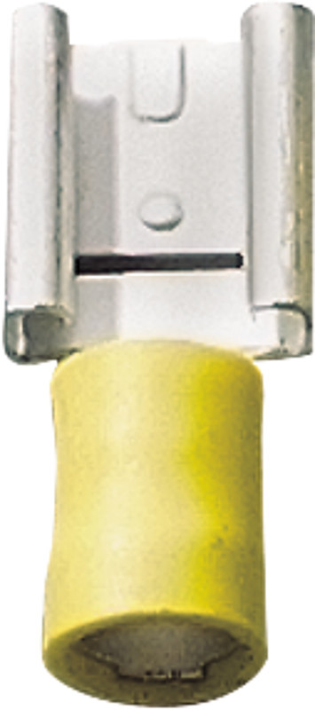 FLACHSTECKER  9,5MM GELB (3558-941-4) | NORMFEST