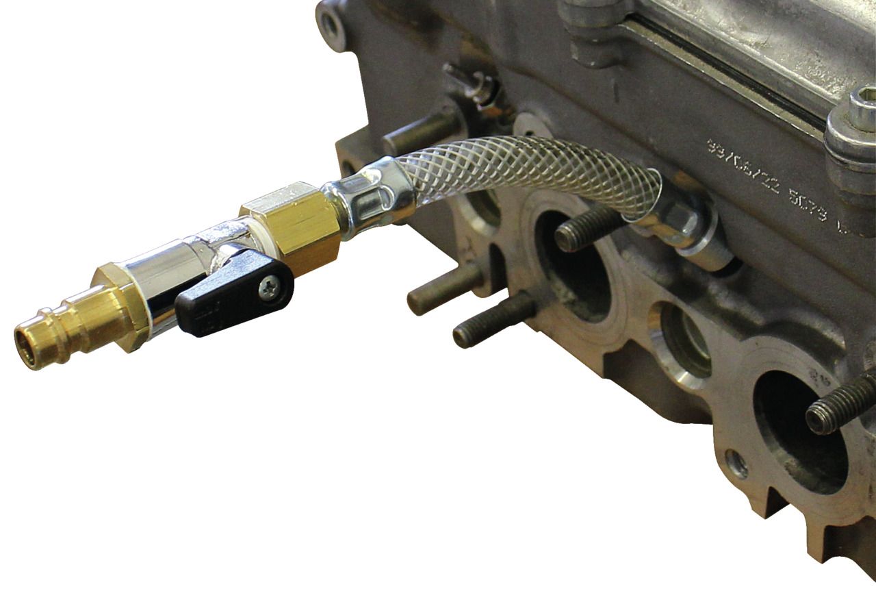 Druckluftadapter-Satz, M8x1, M9x1, M10x1, M10x1,25 (KL-0369-54 A)