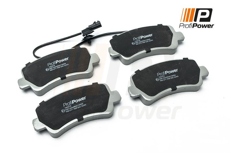 ProfiPower Bremsbelagsatz, Scheibenbremse (1B2016)