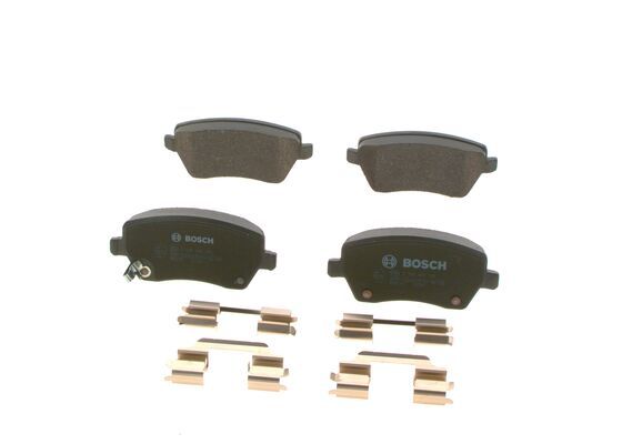 BOSCH Bremsbelagsatz, Scheibenbremse (0 986 494 160)