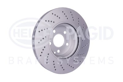 HELLA Bremsscheibe (8DD 355 128-791)
