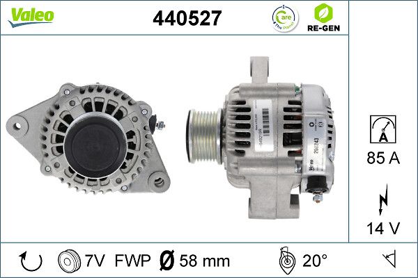 VALEO Generator (440527)