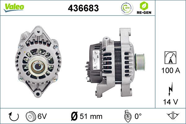 VALEO Generator (436683)