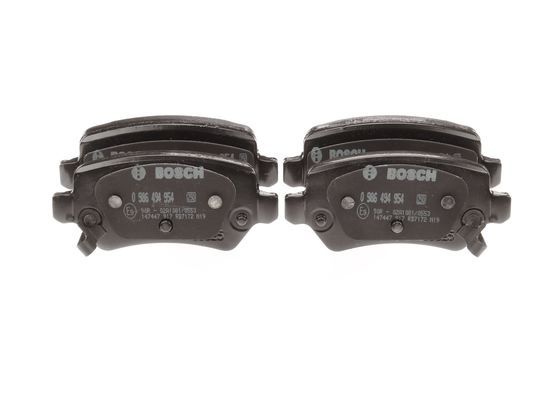 BOSCH Bremsbelagsatz, Scheibenbremse (0 986 494 954)