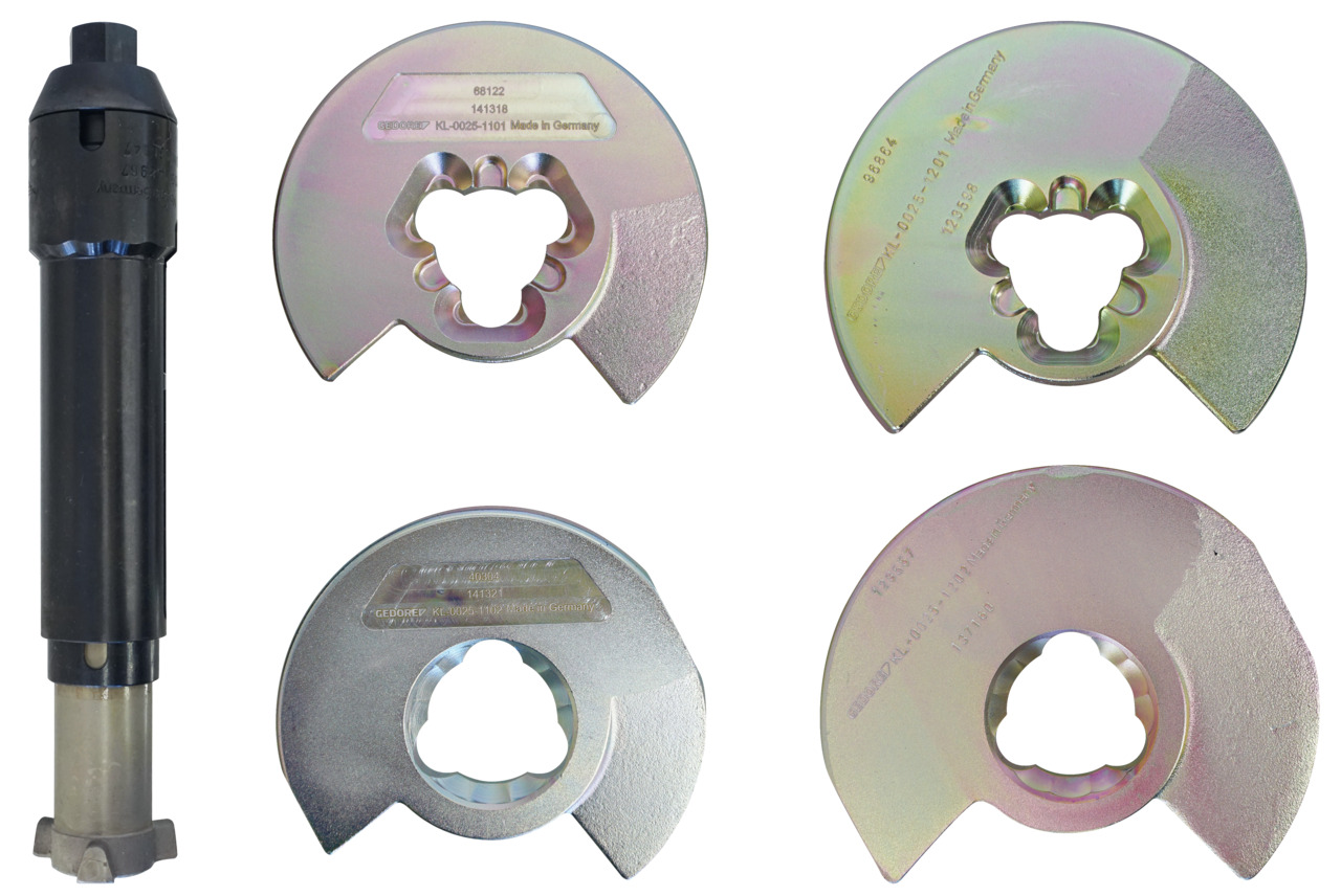 Innenfederspanner, kurz, Gr. 1 + 2 (KL-0025-20 E)
