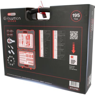 KS TOOLS Steckschlüsselsatz (917.0795)