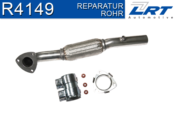 LRT Reparaturrohr, Ruß-/Partikelfilter (45000077) Thumbnail