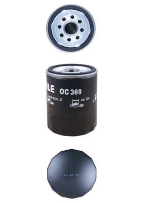 KNECHT Ölfilter (OC 369)