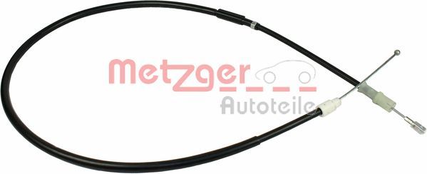 METZGER Seilzug, Feststellbremse (10.9890)