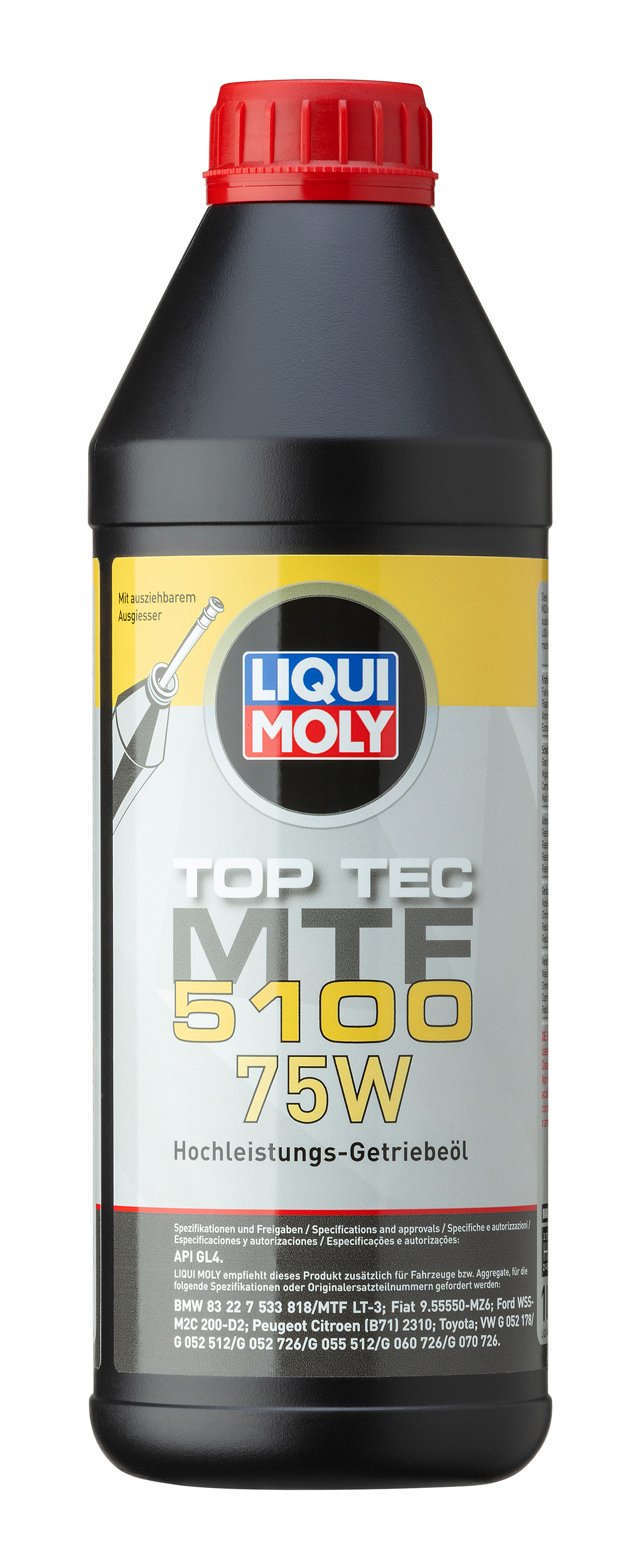 LIQUI MOLY Top Tec MTF 5100 75W, 1 l (20842)