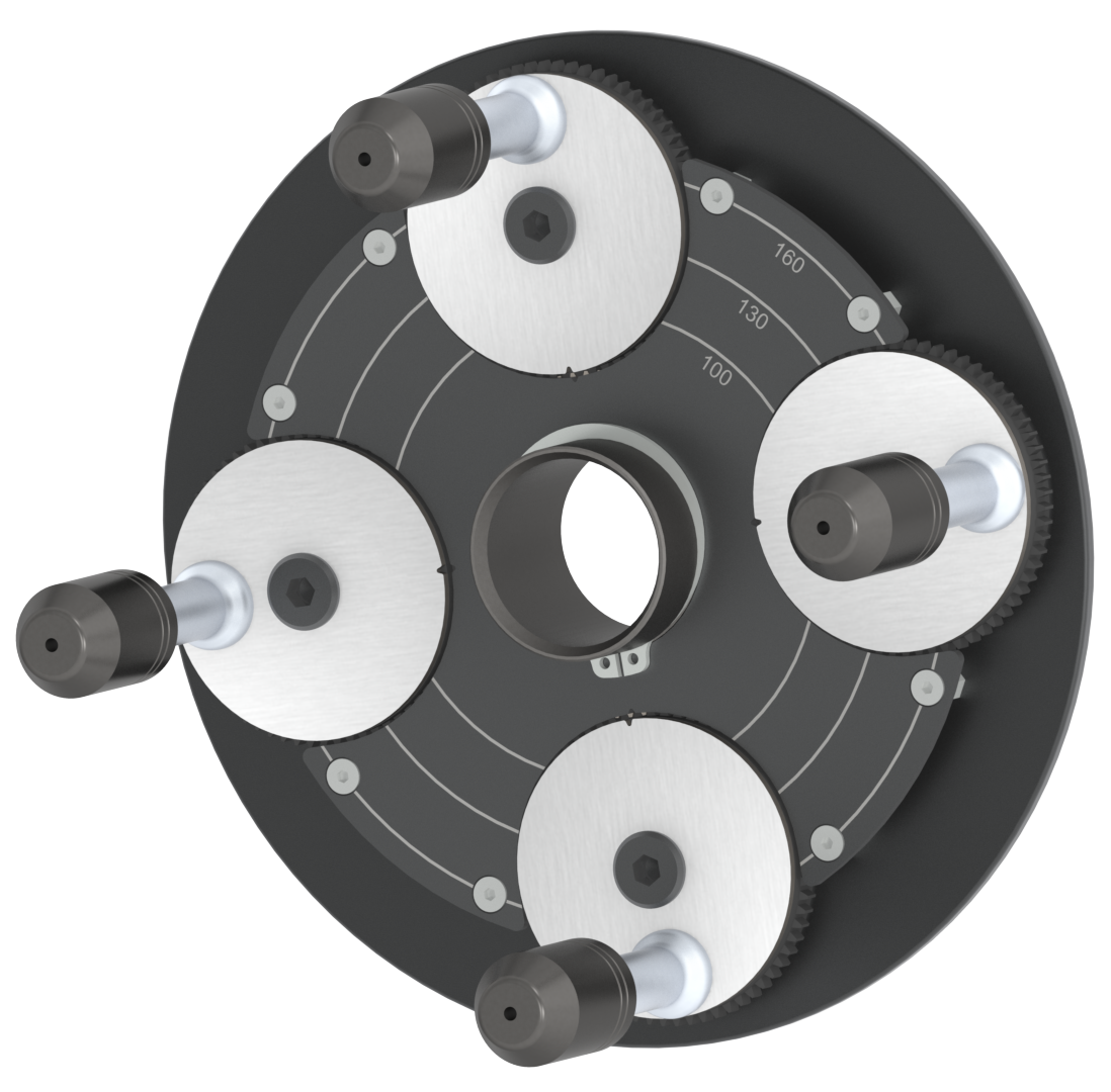 HAWEKA QuickPlate 4-Loch-Platte mit Standardbolzenköpfen