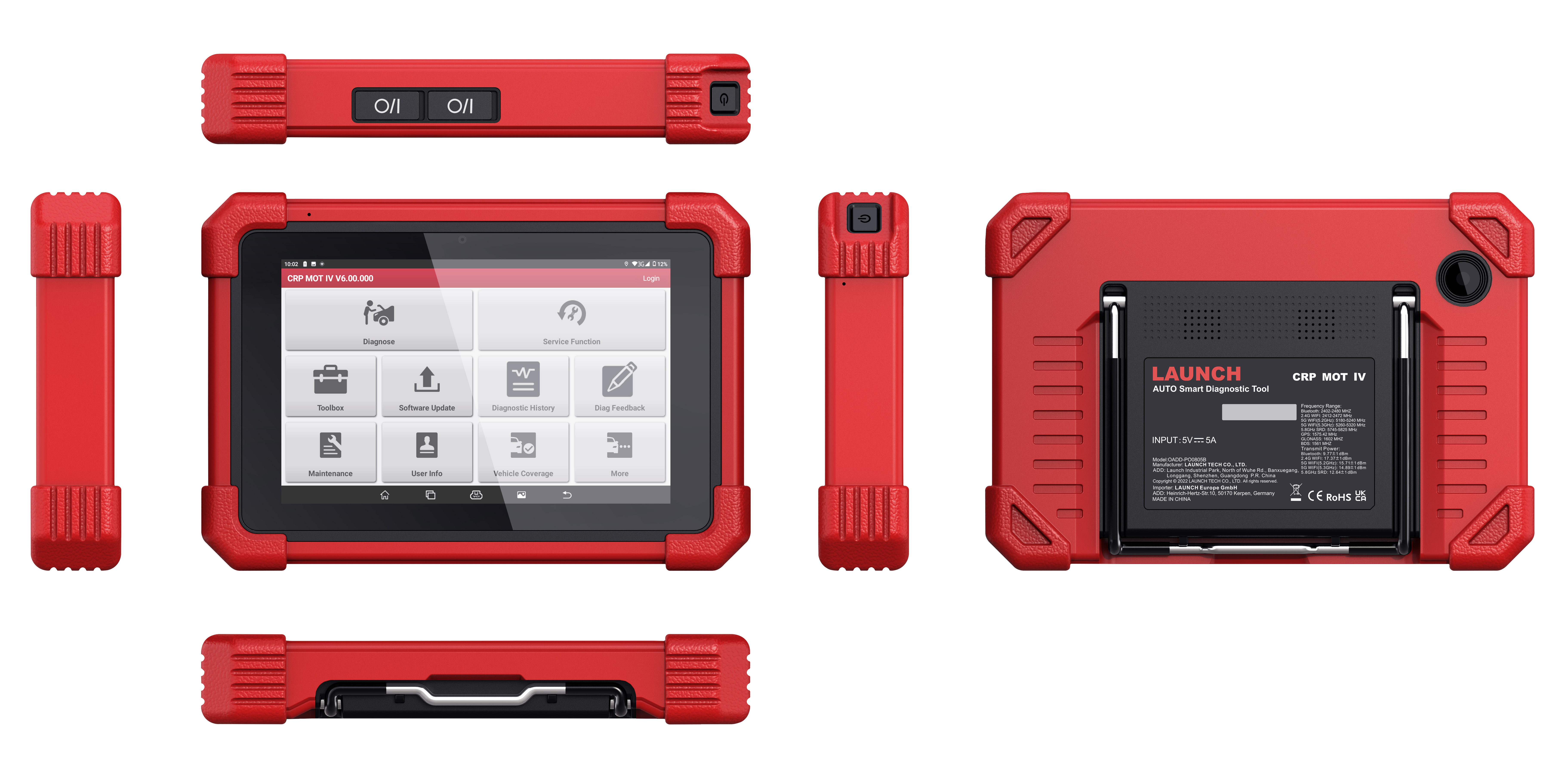 OSTER-AKTION! Launch CRP MOT IV + FabuCar MiniBooster
