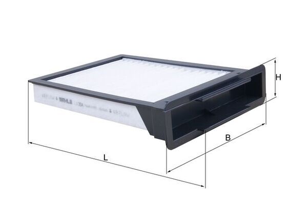 KNECHT Filter, Innenraumluft (LA 304)