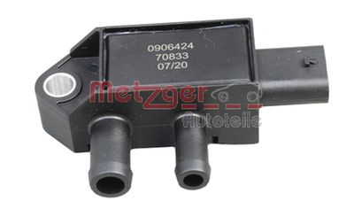 METZGER Sensor, Abgasdruck (0906424)