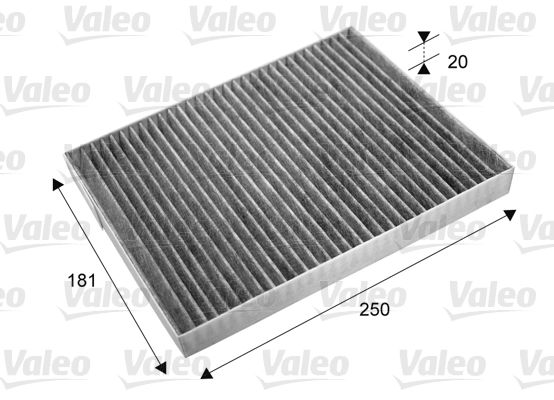 VALEO Filter, Innenraumluft (715667)
